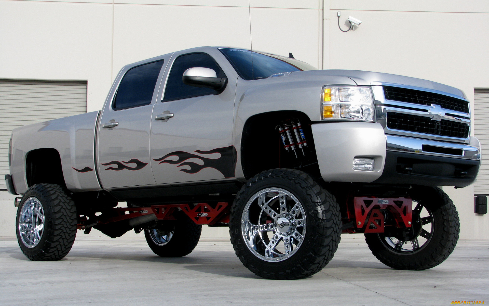 , custom pick-up, silverado